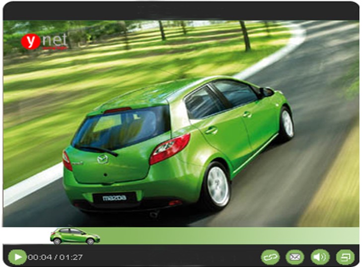 Mazda 2 — test drive online