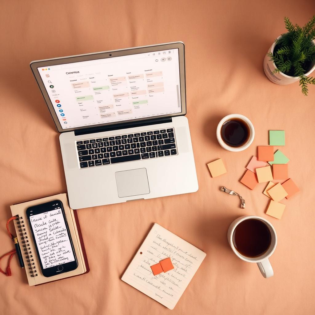 Creative digital workspace